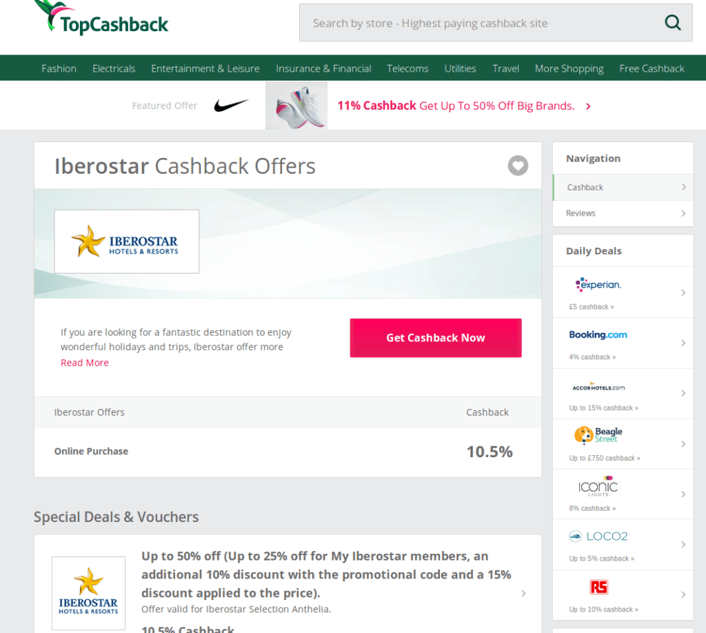 Topcashback