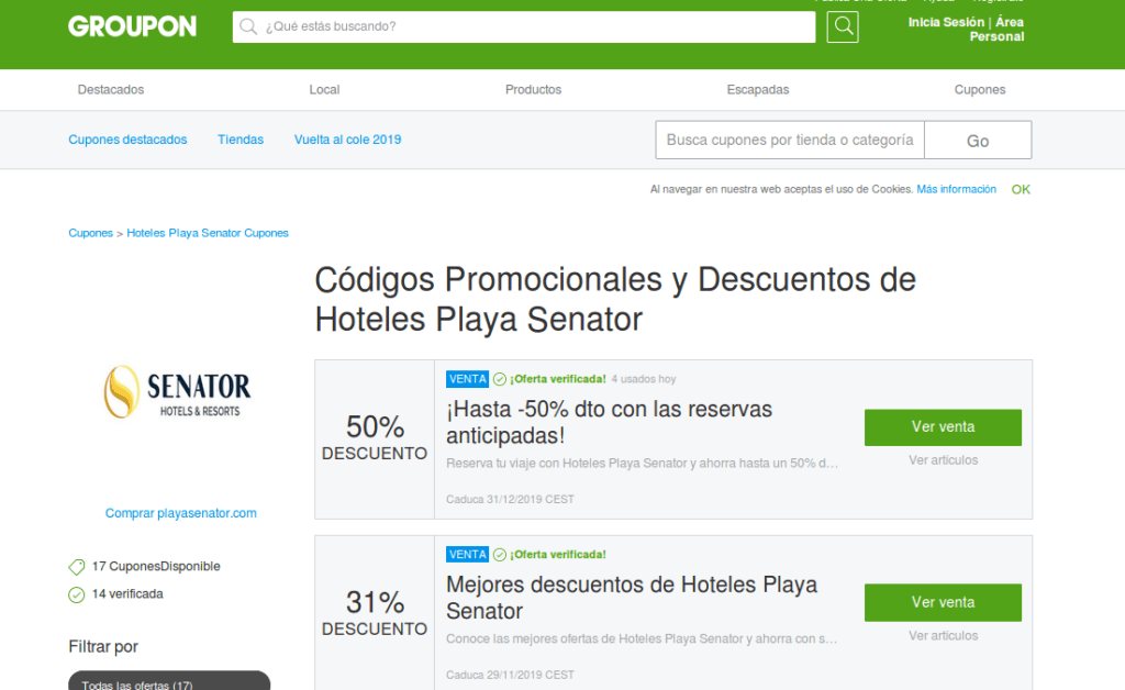 Groupon afiliado