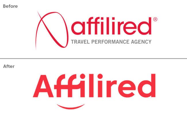 Affilired brand restyling