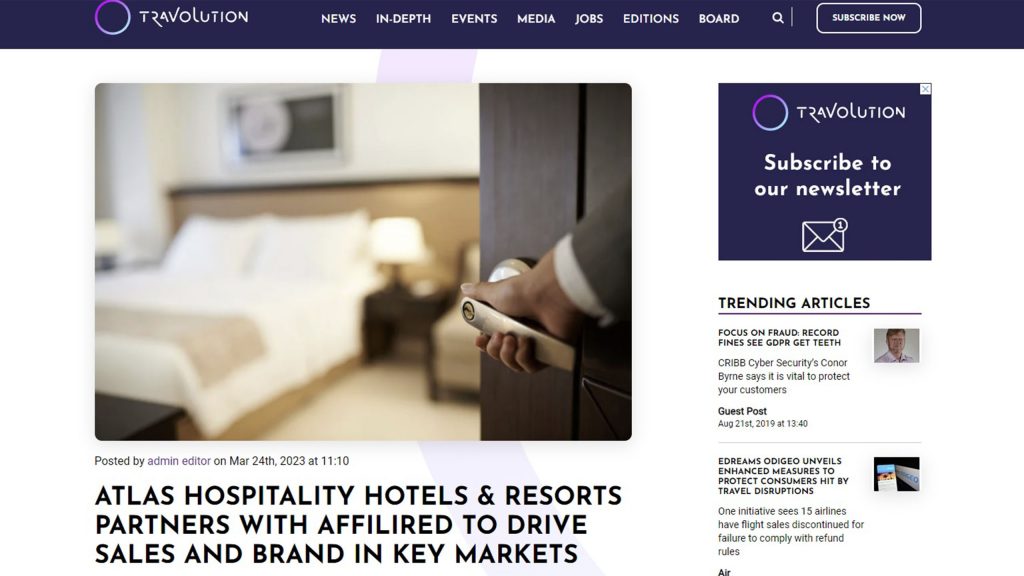 Atlas-Hospitality-Hotels-Resorts-Partnership-Affilired