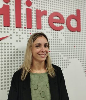 Elena Frau, Account Manager Europe, CIS & Africa.